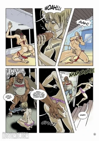 Lustomic- Auntie’s Darling Part 2