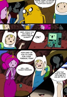 MisAdventure Time Issue #2004