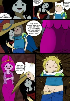 MisAdventure Time Issue #2005
