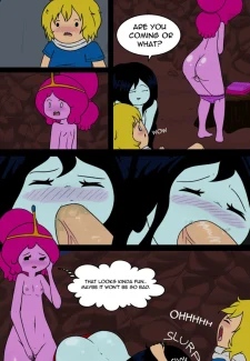 MisAdventure Time Issue #2008