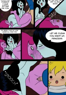 MisAdventure Time Issue #2016
