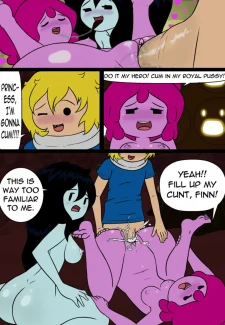 MisAdventure Time Issue #2017
