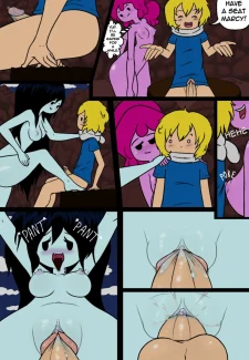 MisAdventure Time Issue #2021