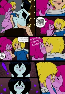 MisAdventure Time Issue #2022