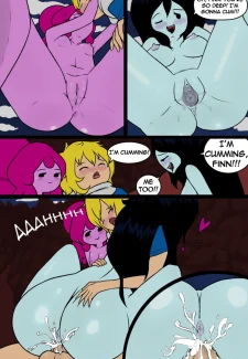 MisAdventure Time Issue #2023