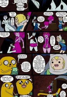 MisAdventure Time Issue #2024
