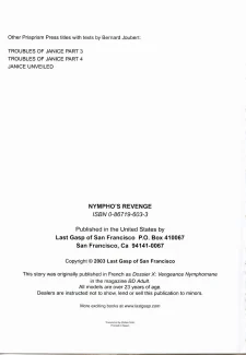 Nympho’s Revenge (3)