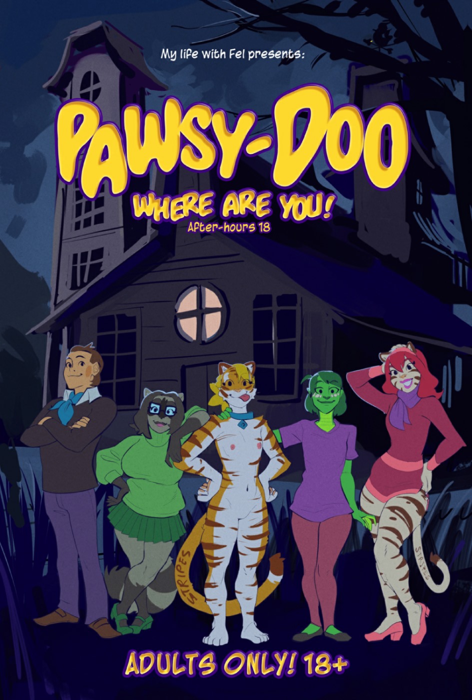 Scooby Doo Animation Porn - Pawsy-Doo Where are you!- Scooby Doo - Porn Cartoon Comics