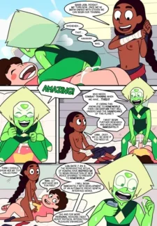 Peridot X Steven- Steven Universe