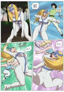Powerpuff Girls in Revenge (3)