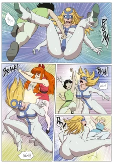 Powerpuff Girls in Revenge (5)