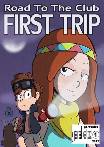 Road To The Club- First Trip (Gravity Falls)