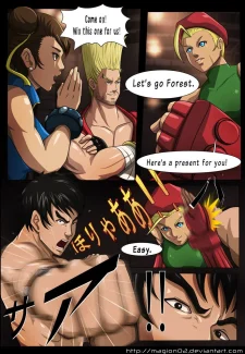 S.Fighter VS Tekken003