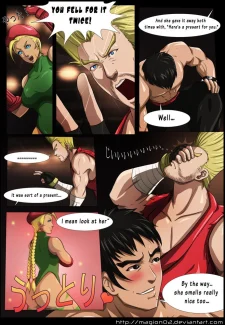 S.Fighter VS Tekken005