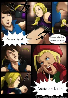 S.Fighter VS Tekken006