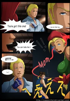 S.Fighter VS Tekken007