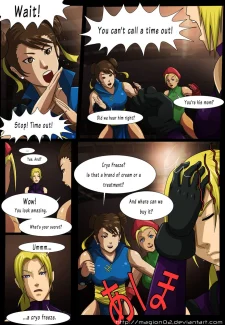 S.Fighter VS Tekken008