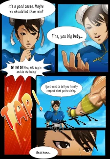 S.Fighter VS Tekken011