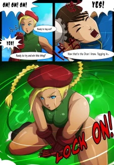 S.Fighter VS Tekken013