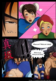 S.Fighter VS Tekken016