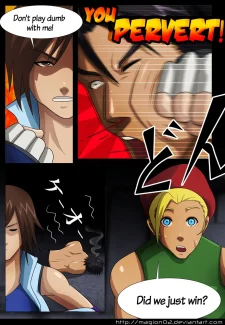 S.Fighter VS Tekken017
