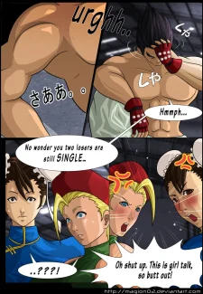 S.Fighter VS Tekken019