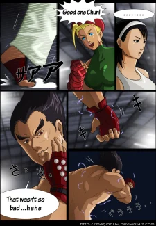 S.Fighter VS Tekken021
