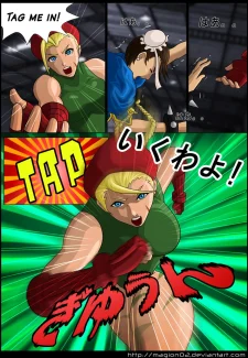 S.Fighter VS Tekken025