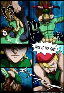 S.Fighter VS Tekken035