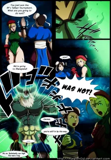 S.Fighter VS Tekken037