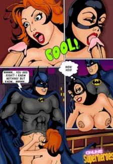 Sexy journalist rescued from villains