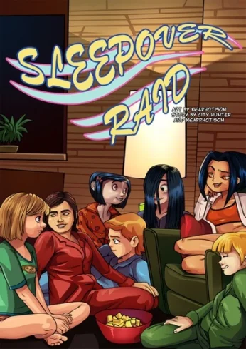 Near Hentai- Sleepover Raid
