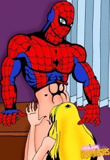 Spider-Man Lust (11)