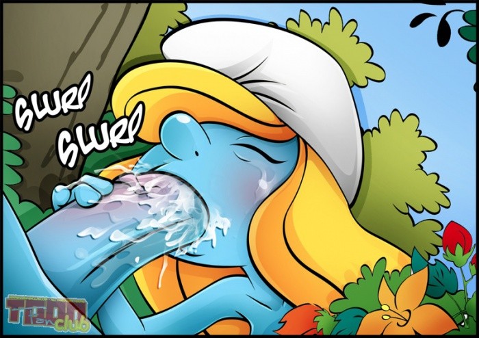700px x 494px - Strawberry Smurfs- Batothecyborg - Porn Cartoon Comics