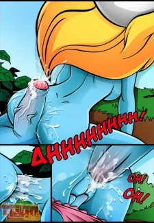 Strawberry Smurfs (6)