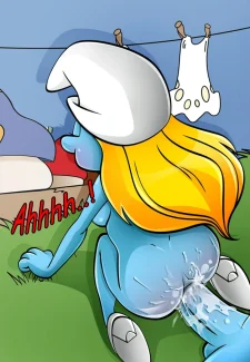 Strawberry Smurfs (8)