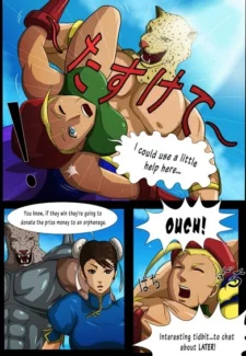Street Fighter VS Tekken