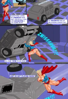 Supergirl Unleashed (6)