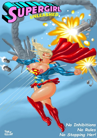 Supergirl Unleashed- Legion Of Super Heroes