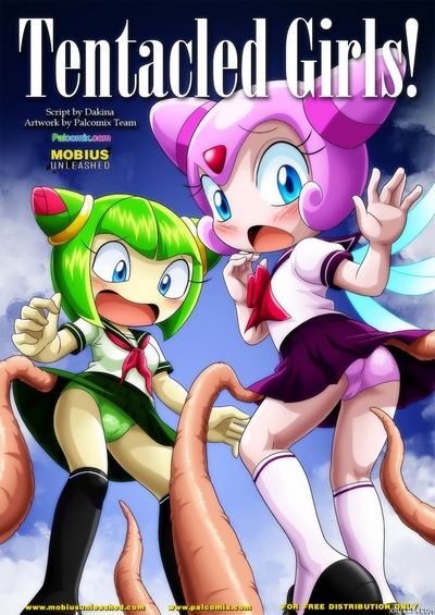 Tentacled Girls- Sonic the Hedgehog