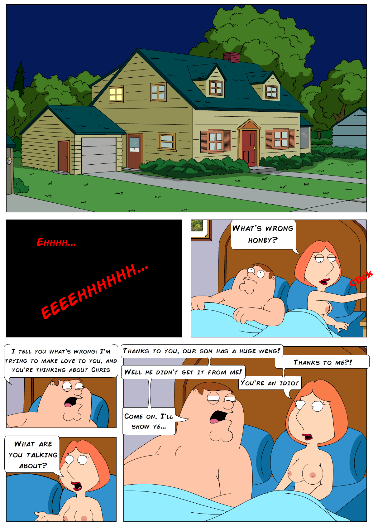 Family Guy Cartoon Porn Comics - The Third Leg- Family Guy - Porn Cartoon Comics