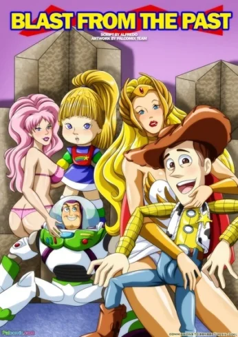 Toy Story- Blast from the past
