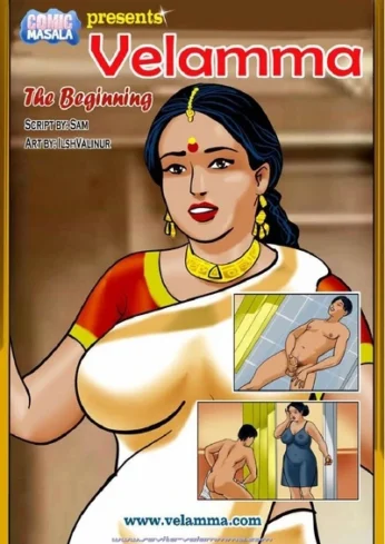 Velamma Issue 1- The Beginning