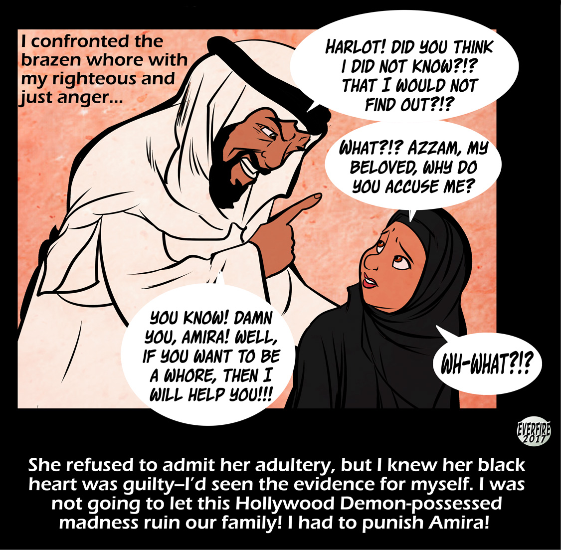 Wife Mother Sex Slave- Everfire - Porn Cartoon Comics