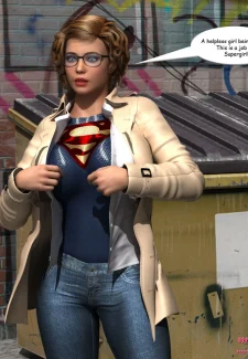 supergirl vs cain009
