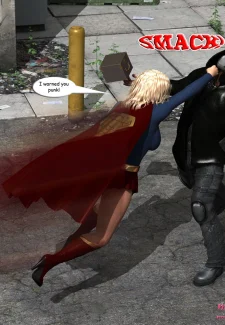 supergirl vs cain012