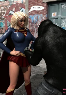 supergirl vs cain014