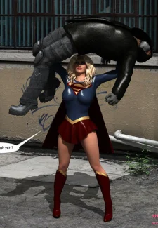 supergirl vs cain015