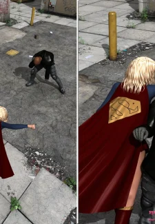 supergirl vs cain017