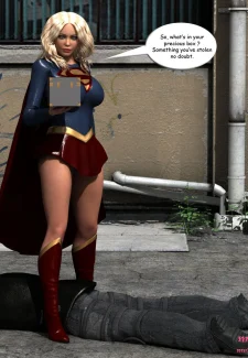 supergirl vs cain019